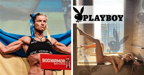 maryna moroz nude|UFC Fighter to Pose Nude for Playboy